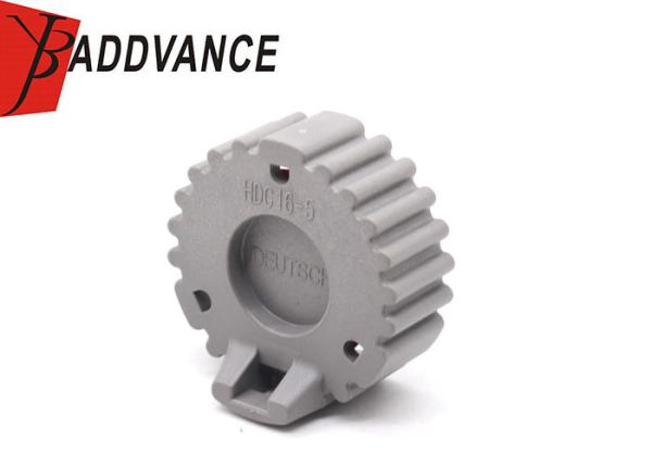 Plastic HDC16-5 TE Connectivity DEUTSCH HD10 5 Way Connector Cover Dust Caps For