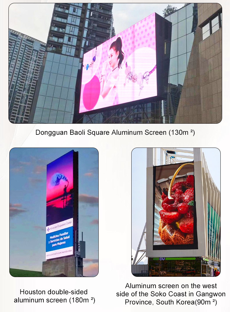 P3 P3.91 Giant Outdoor LED Video Wall Screen Panel P4 P5 P6 Fixed LED Billboard Display