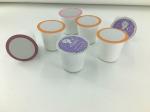 Single Lane 0.8MPa K Cup Filling And Sealing Machine
