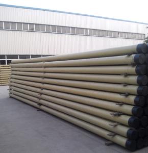 Quality GRE pipe- Low pressure aromatic amine cured pipe --fiberglass pipe wholesale