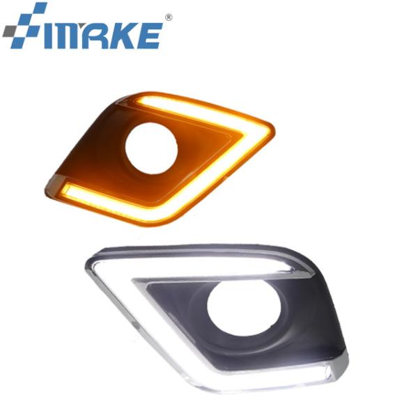 High Quality Drl Car Specific Daytime Running Lights For Toyota Hilux Vigo 2015