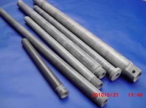 Quality Nitride Bonded Silicon Carbide Thermocouple Protection Tube High Precision wholesale
