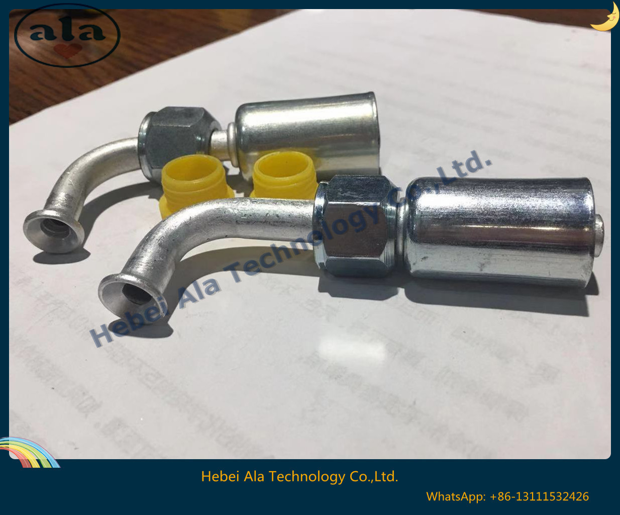 A/C Beadlock Fittings Auto A/C Hose Fittings A/C connectors Car Air Conditioning Hose connectors | fittings