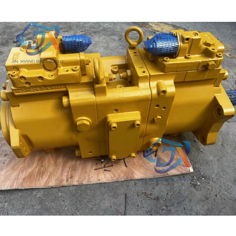 STAR ZEBRA 5504341 CAT 336GC Main Excavator Hydraulic Pump 180KGS ISO Approved Steel Part Name