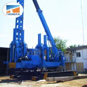 Quality Silent Pile Foundation Equipment , Sheet Pile Driving Machine OEM Service wholesale