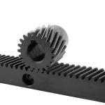 Nature Steel Heavy Duty Storage Machined Gear Racks for Sliding Gate Motors