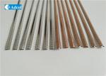 Soft EMI Shielding Products Folded Finger Contact Fingerstock , SMC Shield