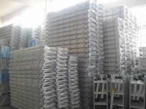 Quality Aluminium 5.7m 2x12 Foldable Extension Ladder wholesale