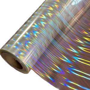 Quality Direct Beam Transparent Holographic Lamination Film Roll for Moisture Proof Packaging wholesale