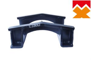 Quality Forging Casting 330D Track Parts Excavator Track Link Guard wholesale