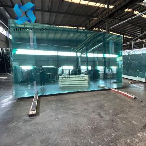 Quality 2-19mm Crystal Clear Float Glass Flat Tempered Float Architectural Glass wholesale