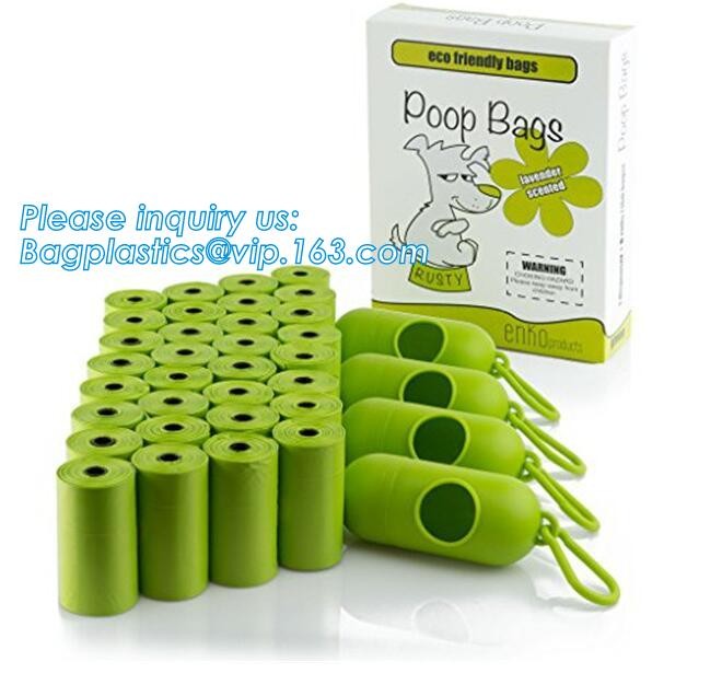 Easy-Tie Baby Disposable Diaper Sacks Bags,100% Biodegradable Diaper Bags with Baby Powder Scent, bagplastics, bagease