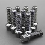 Shank 47mm R14 Extended Lug Bolt Grade 12.9 For Audi & Mercedes Dual Coating
