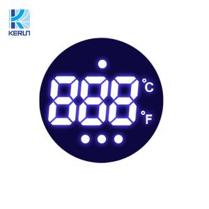 Quality REACH Bluish White SMD Custom LED Display For Hair Dryer wholesale