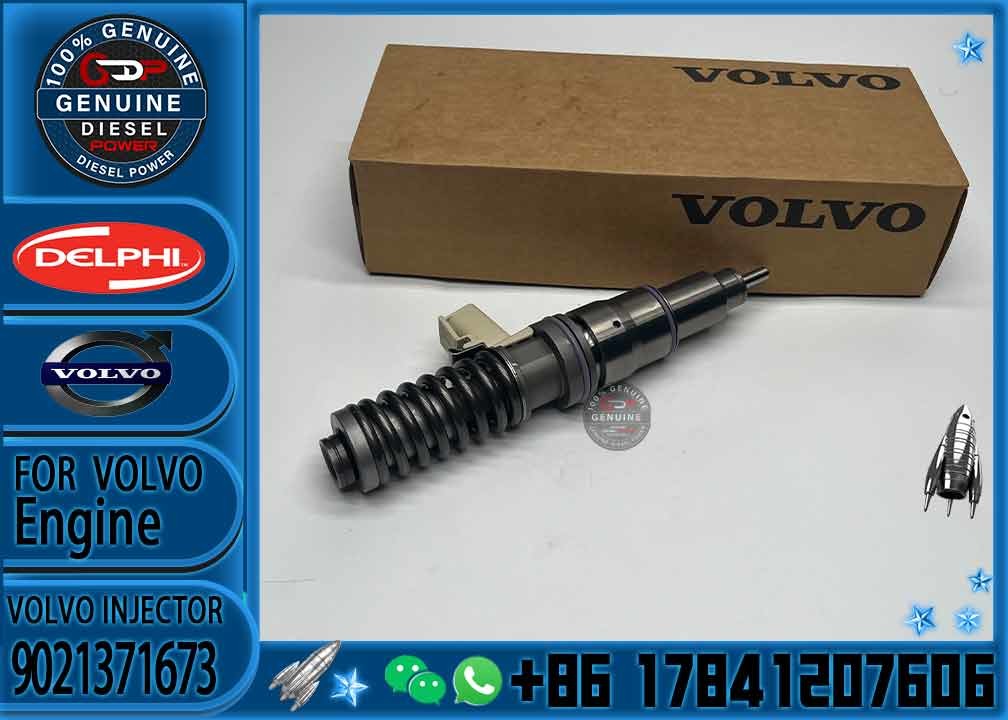 Top Quality 85000498 20584346 20972224 21340612 21371673 85000987 85003264 9021371673 Diesel Fuel Injector For VOL