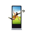 3D Free Standing Digital Display Screens For Advertising Playing All In One