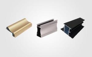 Quality Customized Aluminum Profile Door Frame Extrusions For Sliding Window wholesale