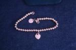 Stretch Hypoallergenic Sterling Silver Bracelet Bangle Enamel Love Rose Gold