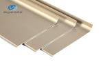 6063 Aluminium Skirting Trim 150mm Anodized Treatment High Corrosion Resistance