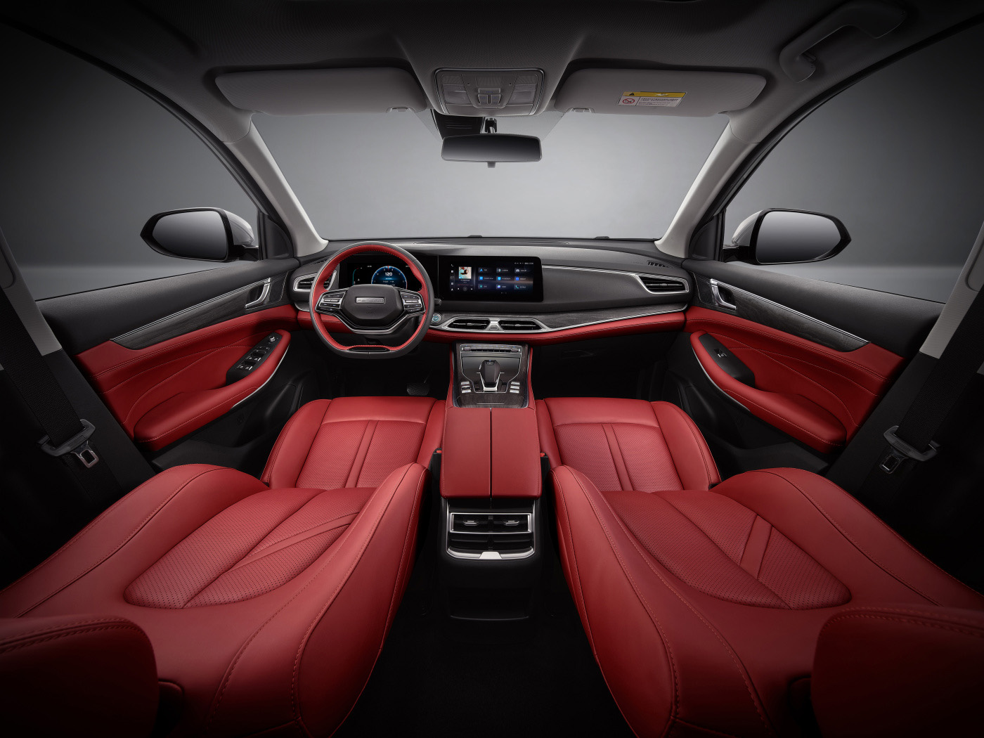 Euro V Gasoline Engine 2023 Dongfeng 580 SUV with Automatic Transmission and Electric Efficiency