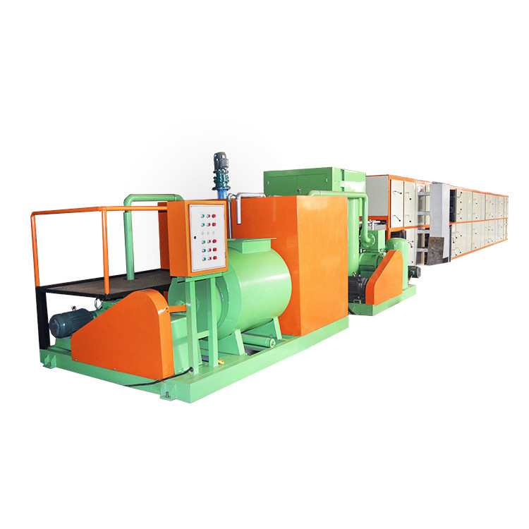 Efficient Apple Tray Making Machine With Frequency 50HZ For Smooth Production