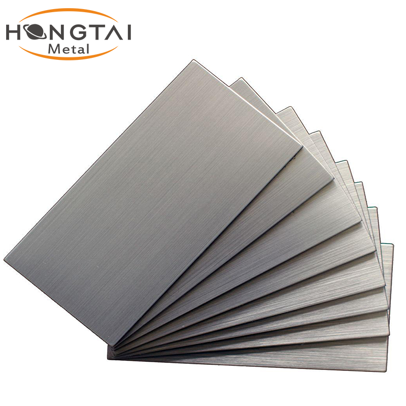 2B BA HAIRLINE 316L 304 Metal Stainless Steel Sheet 1240mm 1500mm
