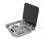 RV Cooker Gas Built-in 1/2/3 Burner camping Gas Stove With Sink LPG