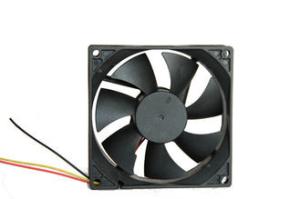 Quality 12V Auto Cooling DC Axial Fans , Computer Box Brushless Cooling fan Sleeve Bearing wholesale