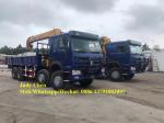 6X4 12 Tons Telescopic Boom Truck Mounted Crane