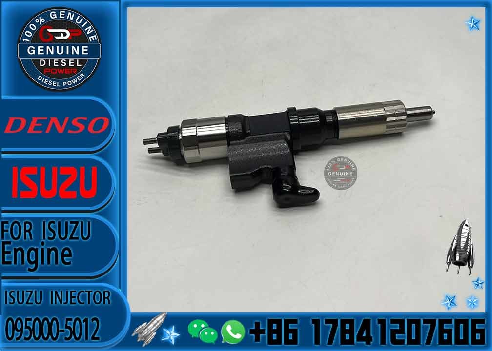 Diesel Common Rail Fuel Injector 095000-5012 095000-5013 095000-5014 8-97306073-2 For ISUZU