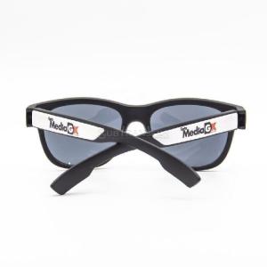 Quality Custom Black Sublimation Sunglasses Heat Transfer Sun Glasses For Sublimation Priting wholesale