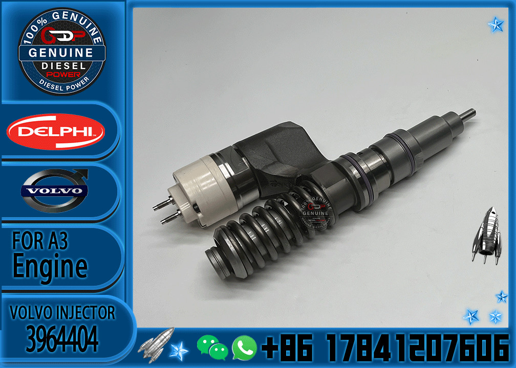 common rail fuel injector 8112660 BEBE4B01004 3964404 8170966 BEBE4810102 8113411 8170998 for VOL injector
