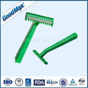Quality Disposable Plastic Ladies Travel Razor Medical Women Body Razor With Comb wholesale
