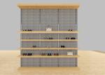 Casual Shoe Shop Display Stands , Modern Footwear Display Shelves For Decoration