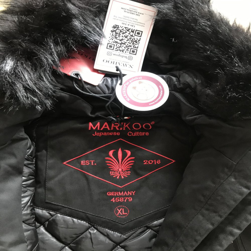 High Quality Ladies Cotton Twill Parka Autumn And Winter Casual Keep Warm