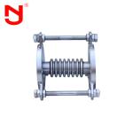 Steam Air Flanged Ends Compensator Metal Expansion Joint Ss304 Flex Metallic