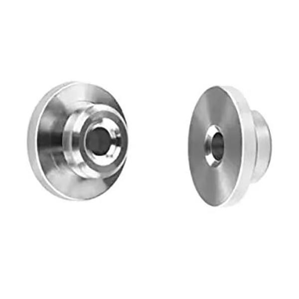 Metal Column Line Rope Horizontal Deck Washer Cable Balustrade Kit with Sliver