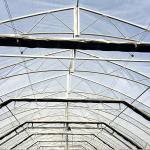 Light Deprivation System Blackout Greenhouse Single Span For Herb