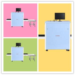 Quality 6550A Railway Station Security X Ray Machine FCC Certification wholesale
