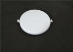 Integrated Adjustable Cutout Frameless Round LED Panel Light 9W One Color