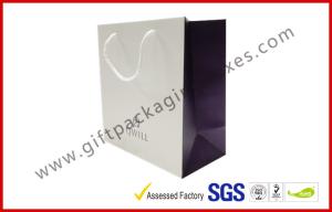 Quality Colorful Collapsible Printed Custom Paper Gift Bags wholesale