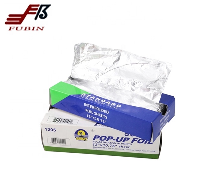 household Round Aluminum Foil Container Biodegradable Circular Foil Trays