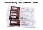 Vitamin Tattoo Repair Cream Aftercare Ointment Gel Texture Natural Ingredients