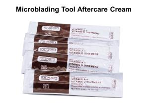 Quality Vitamin Tattoo Repair Cream Aftercare Ointment Gel Texture Natural Ingredients wholesale