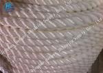 High Strength Marine Mooring Rope Powerful Marine Towing 12 Strand 6 - 160mm