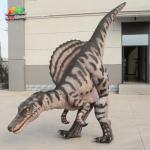 Cosplay Animatronic Spinosaurus Dinosaur Costume For Amusement Park Attraction
