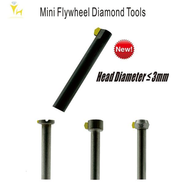 Cheap MCD 130 Degree Mini Flywheel Diamond Tools for sale