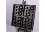 Electric 1.2kw Auxiliary Kitchen Equipment For Waffle
