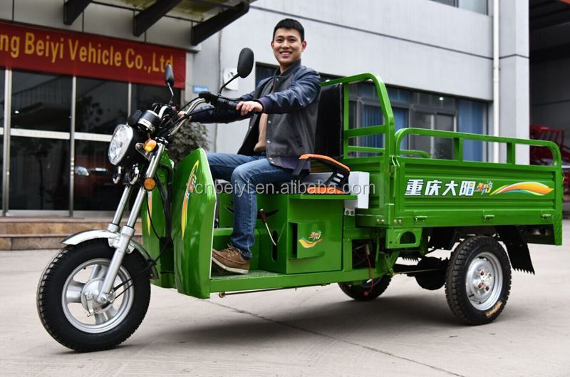 Motorized Cargo Tricycle with CCC 150cc RTR Electric Car 4WD RC Buggy Durable Design