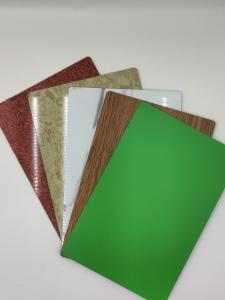 Quality PVC Coated Marble Aluminum Composite Panel Fireproof ACP Ceiling Sheet wholesale